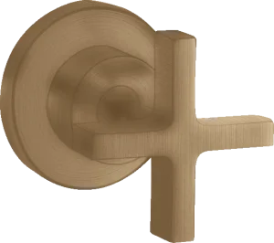 Axor Citterio Shut-off Valves 130 X 110 X 87mm Bronze - Brushed