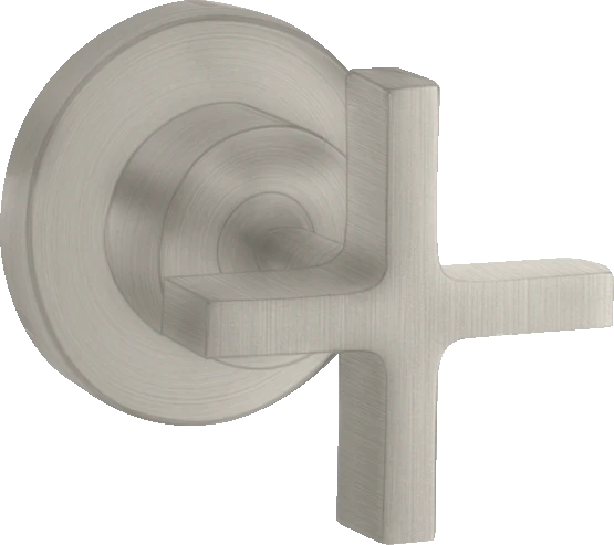 Axor Citterio Shut-off Valves 130 X 110 X 87mm Stainless Steel