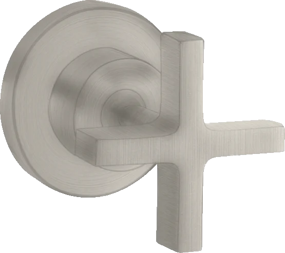 Axor Citterio Shut-off Valves 130 X 110 X 87mm Stainless Steel
