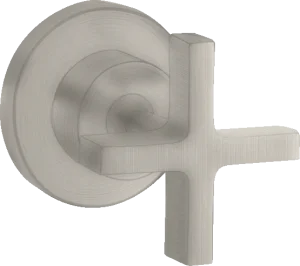 Axor Citterio Shut-off Valves 130 X 110 X 87mm Stainless Steel