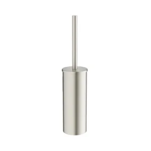 Crosswater MPRO  Toilet Brush Set Brushed Nickel