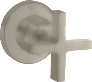 Axor Citterio Shut-off Valves 130 X 110 X 87mm Nickel - Brushed