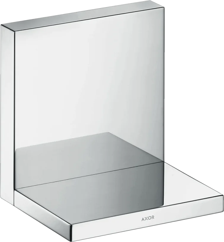 Axor Showersolutions Shelves 301 X 211 X 144mm Chrome product image - Image 2