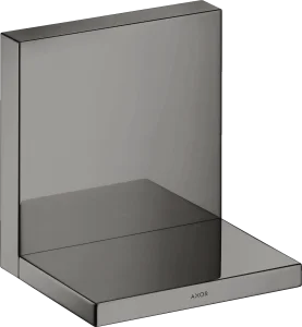 Axor Showersolutions Shelves 300 X 206 X 136mm Gunmetal/chrome - Polished