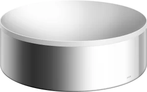 Axor Suite Washbasins 500 X 500 X 307mm Chrome