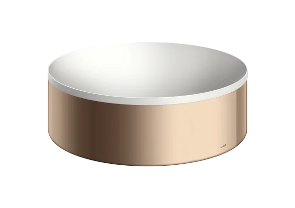 Axor Suite Washbasins 500 X 500 X 307mm Rose Gold/gold - Polished