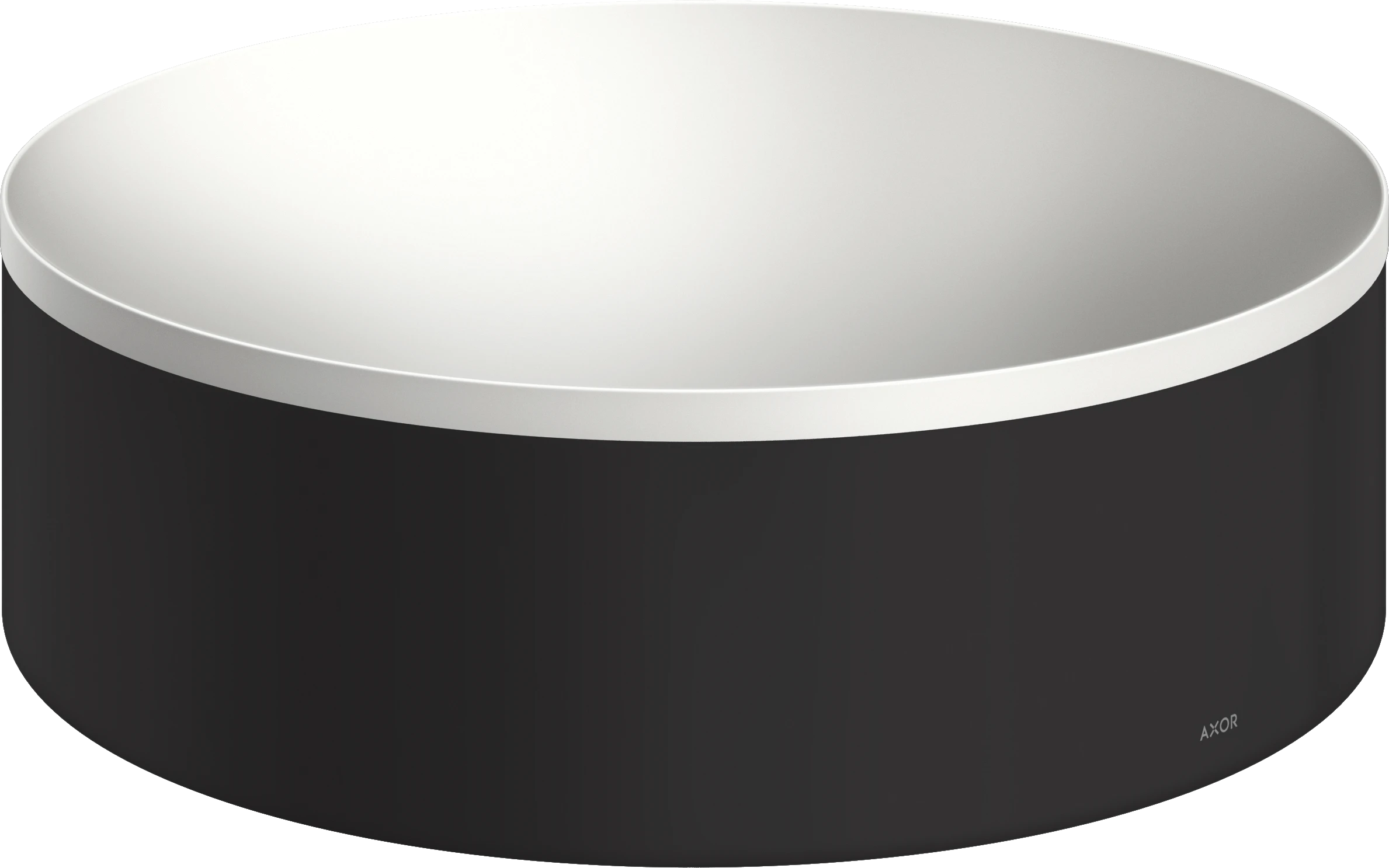 Axor Suite Washbasins 500 X 500 X 307mm Black - Matt