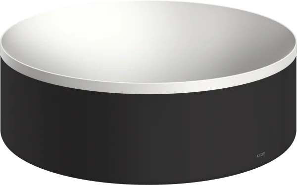 Axor Suite Washbasins 500 X 500 X 307mm Black - Matt