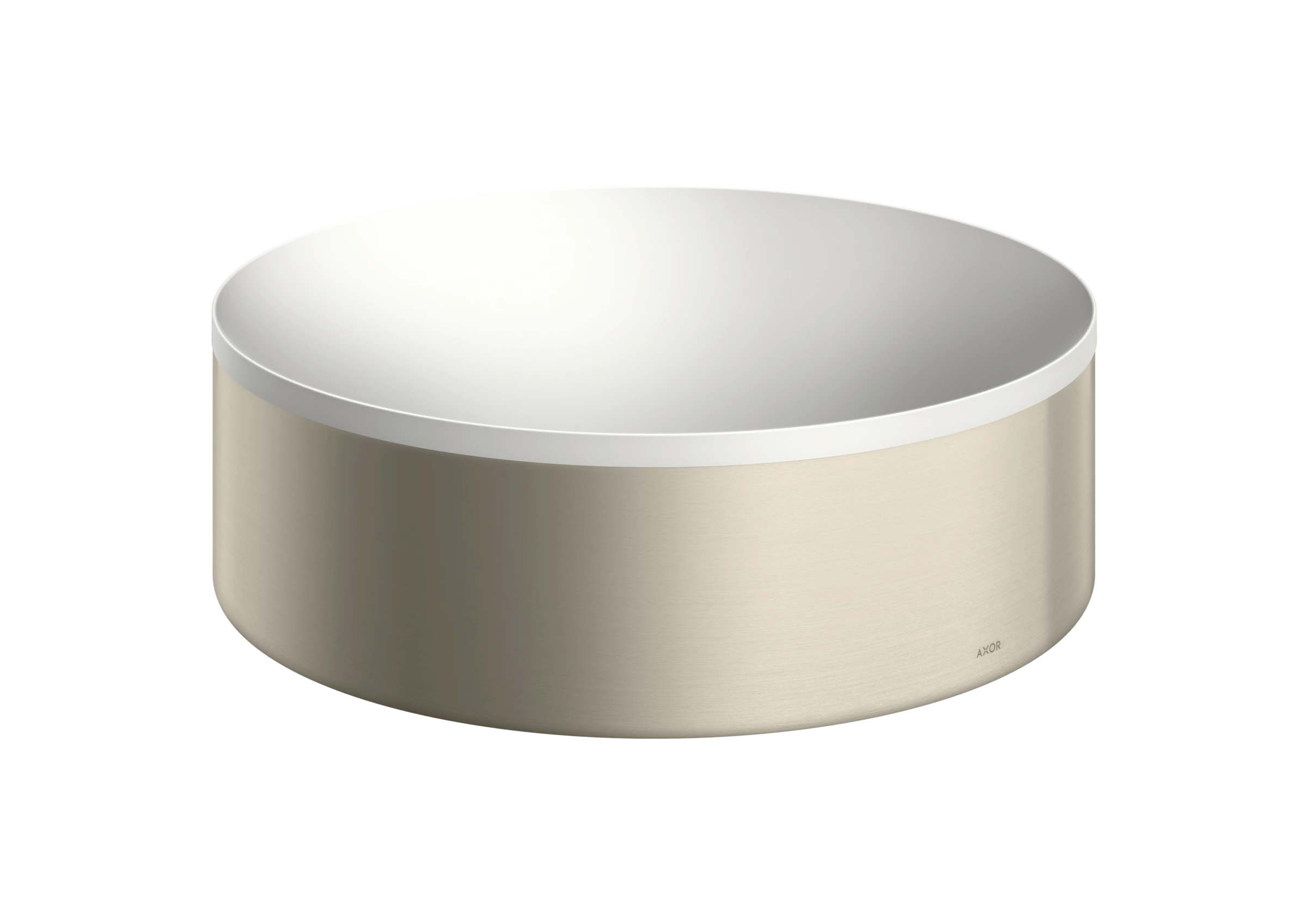 Axor Suite Washbasins 500 X 500 X 307mm Nickel - Brushed