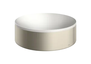 Axor Suite Washbasins 500 X 500 X 307mm Nickel - Brushed