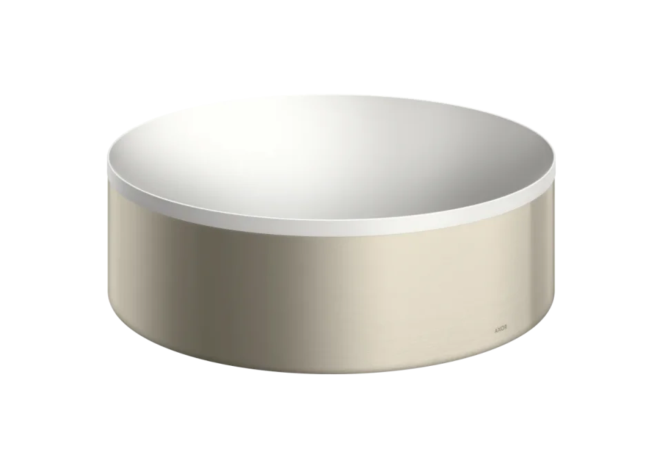 Axor Suite Washbasins 500 X 500 X 307mm Nickel - Brushed product image - Image 1
