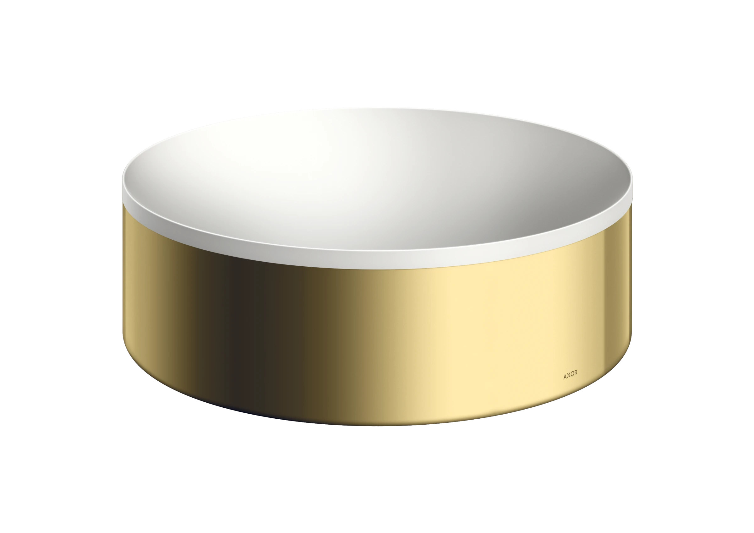 Axor Suite Washbasins 500 X 500 X 307mm Gold - Polished
