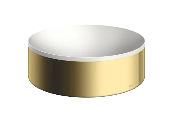 Axor Suite Washbasins 500 X 500 X 307mm Gold - Polished