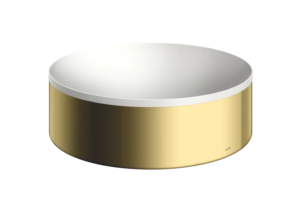 Axor Suite Washbasins 500 X 500 X 307mm Gold - Polished product image - Image 1