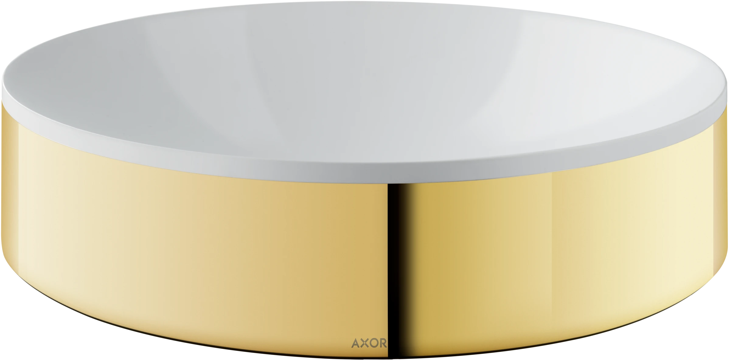 Axor Suite Washbasins 500 X 500 X 307mm Gold - Polished