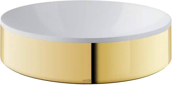 Axor Suite Washbasins 500 X 500 X 307mm Gold - Polished