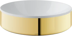 Axor Suite Washbasins 500 X 500 X 307mm Gold - Polished