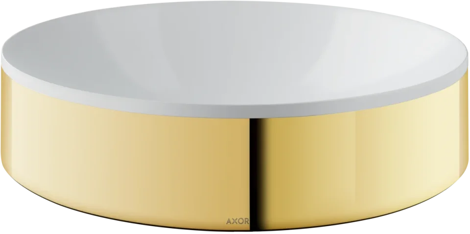 Axor Suite Washbasins 500 X 500 X 307mm Gold - Polished product image - Image 1