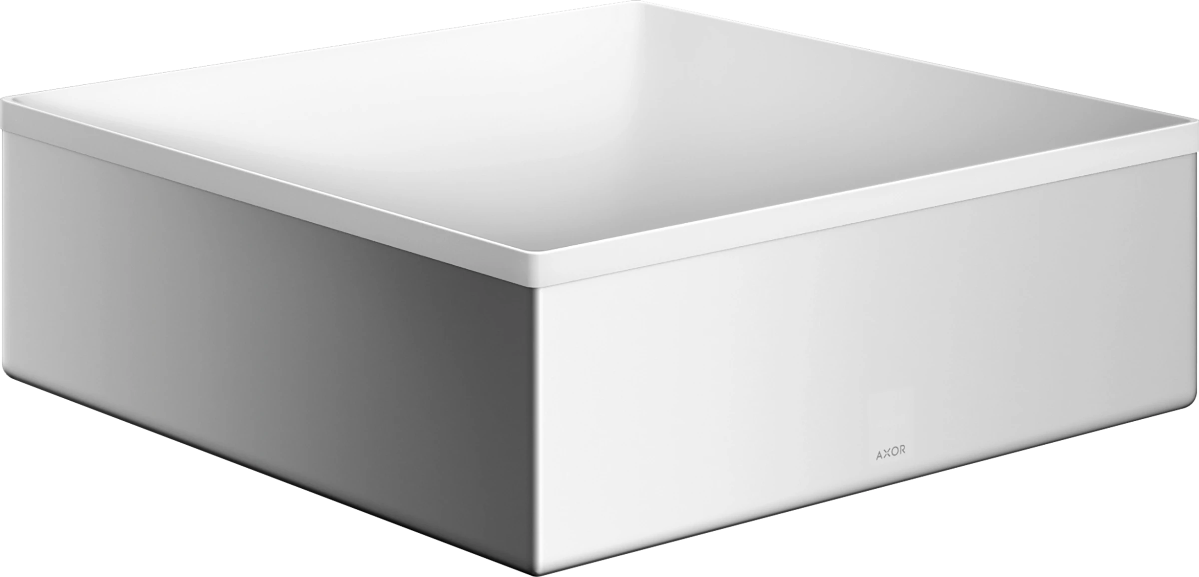 Axor Suite Washbasins 500 X 500 X 307mm Chrome