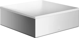 Axor Suite Washbasins 500 X 500 X 307mm Chrome