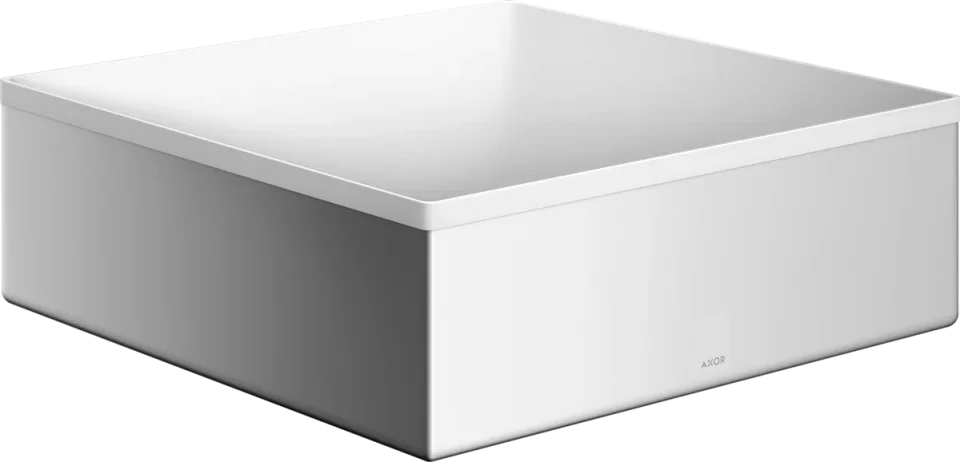 Axor Suite Washbasins 500 X 500 X 307mm Chrome product image - Image 1