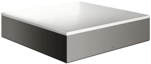 Axor Suite Washbasins 500 X 500 X 307mm Gunmetal/chrome - Polished