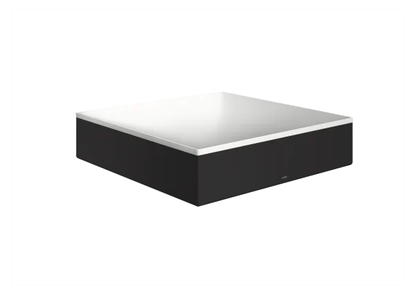 Axor Suite Washbasins 500 X 500 X 307mm Black - Matt
