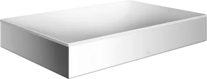 Axor Suite Washbasins 720 X 520 X 291mm Chrome