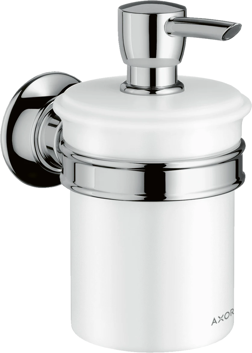 Axor Montreux Lotion Dispenser 257 X 171 X 102mm Chrome