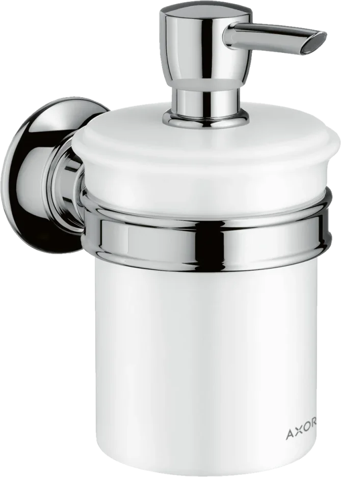 Axor Montreux Lotion Dispenser 257 X 171 X 102mm Chrome product image - Image 1