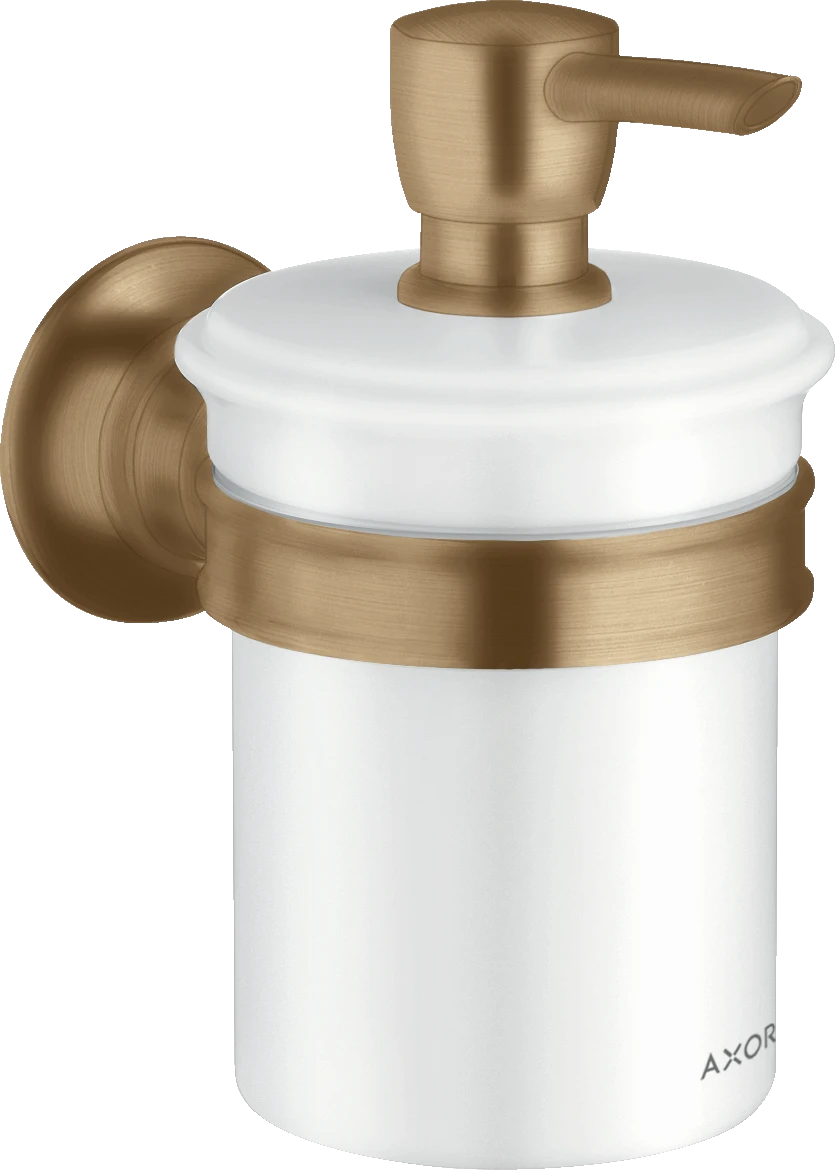 Axor Montreux Lotion Dispenser 260 X 167 X 102mm Bronze - Brushed