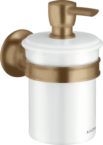 Axor Montreux Lotion Dispenser 260 X 167 X 102mm Bronze - Brushed