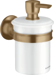Axor Montreux Lotion Dispenser 260 X 167 X 102mm Bronze - Brushed