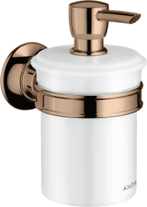 Axor Montreux Lotion Dispenser 260 X 167 X 102mm Rose Gold/gold - Polished