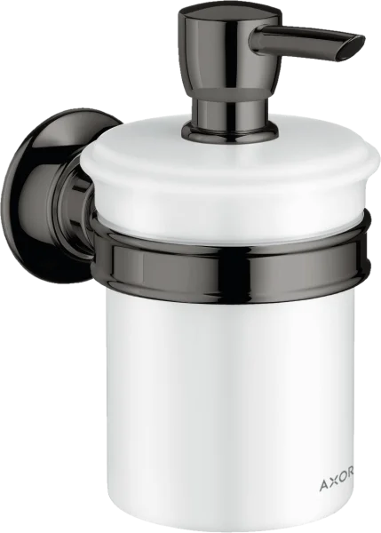 Axor Montreux Lotion Dispenser 260 X 167 X 102mm Gunmetal/chrome - Polished