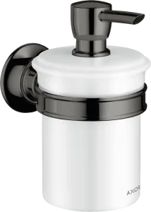 Axor Montreux Lotion Dispenser 260 X 167 X 102mm Gunmetal/chrome - Polished