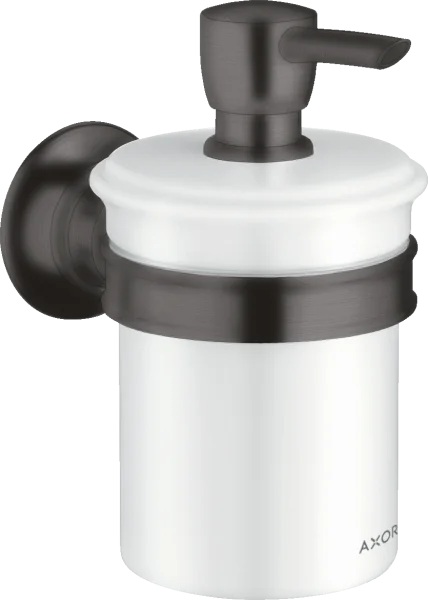 Axor Montreux Lotion Dispenser 260 X 167 X 102mm Gunmetal/chrome - Brushed