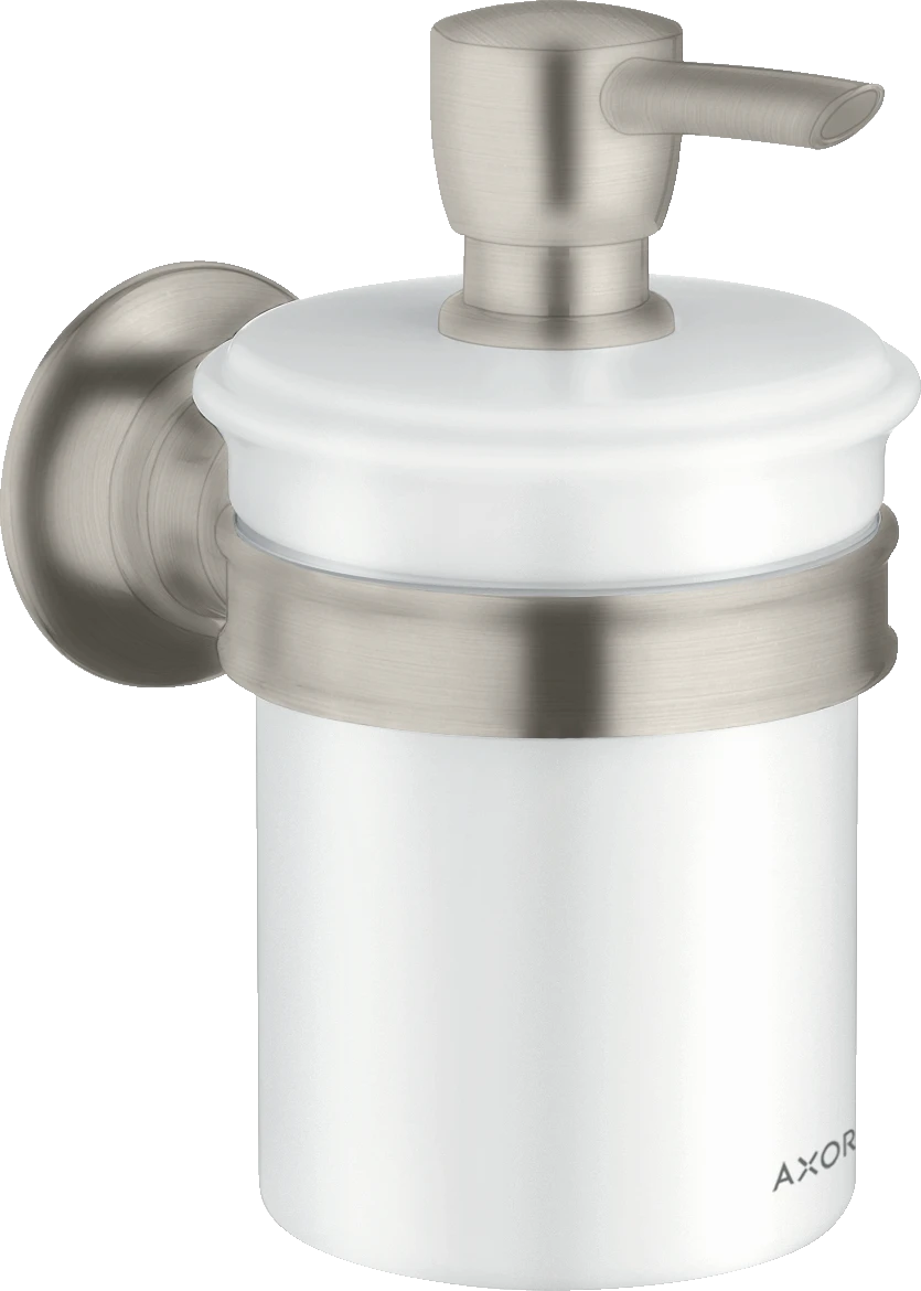Axor Montreux Lotion Dispenser 260 X 167 X 102mm Stainless Steel