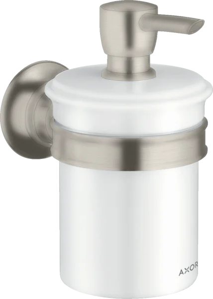 Axor Montreux Lotion Dispenser 260 X 167 X 102mm Stainless Steel