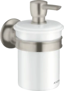Axor Montreux Lotion Dispenser 260 X 167 X 102mm Stainless Steel