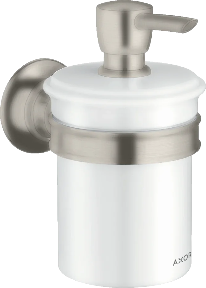 Axor Montreux Lotion Dispenser 260 X 167 X 102mm Stainless Steel product image - Image 1