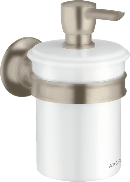 Axor Montreux Lotion Dispenser 260 X 171 X 108mm Nickel - Brushed