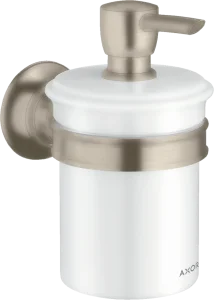 Axor Montreux Lotion Dispenser 260 X 171 X 108mm Nickel - Brushed