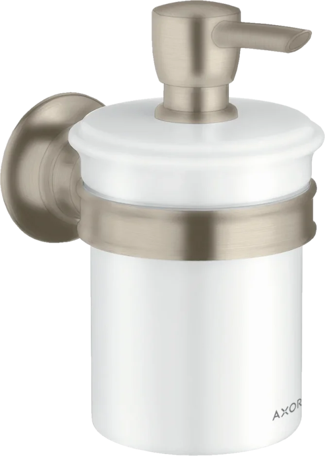 Axor Montreux Lotion Dispenser 260 X 171 X 108mm Nickel - Brushed product image - Image 1