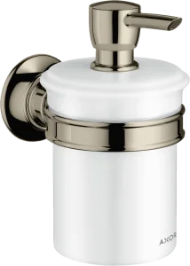 Axor Montreux Lotion Dispenser 264 X 168 X 108mm Nickel - Polished
