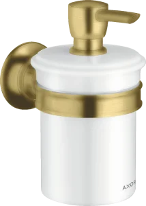 Axor Montreux Lotion Dispenser 260 X 167 X 102mm Brass - Brushed product image - Image 2