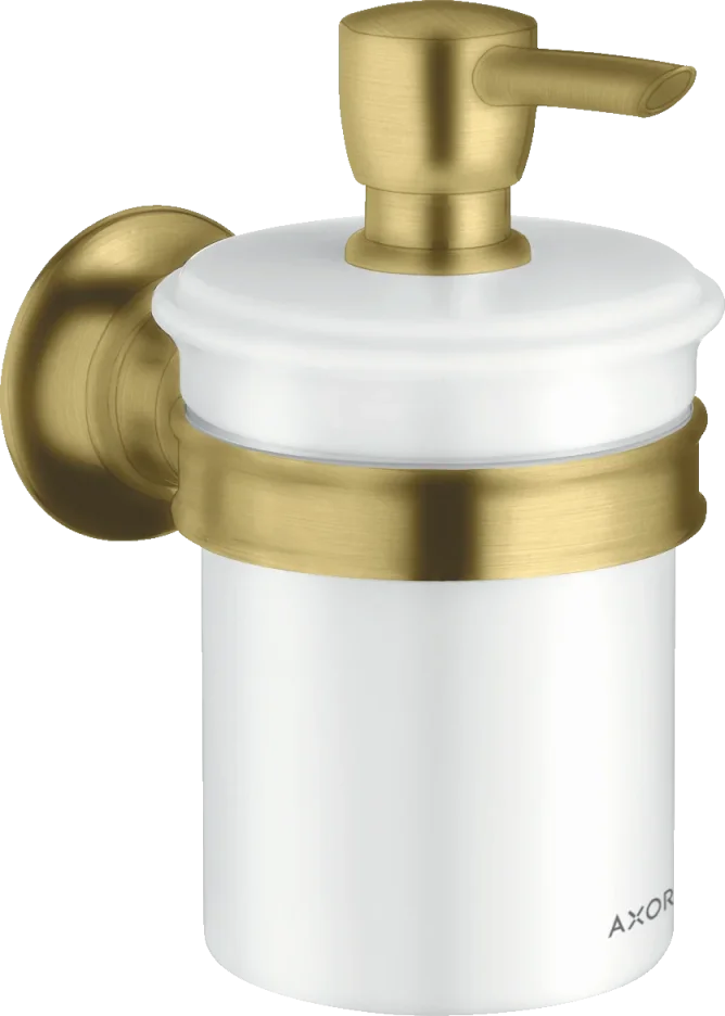 Axor Montreux Lotion Dispenser 260 X 167 X 102mm Brass - Brushed product image - Image 2