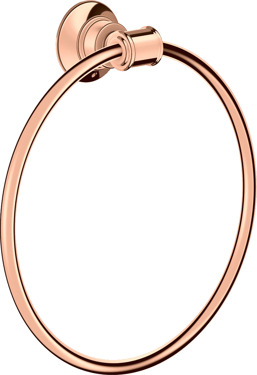 Axor Montreux Towel Ring 230 X 240 X 62mm Rose Gold/gold - Polished