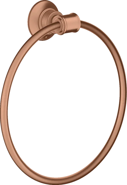 Axor Montreux Towel Ring 230 X 240 X 62mm Rose Gold/gold - Brushed
