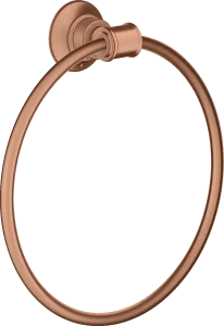Axor Montreux Towel Ring 230 X 240 X 62mm Rose Gold/gold - Brushed